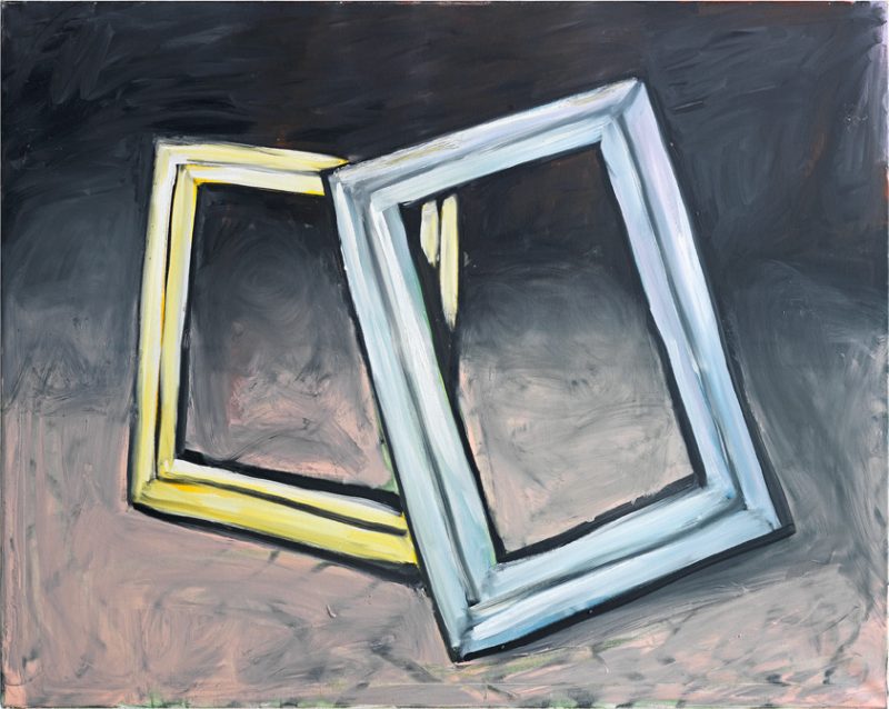 Peter Bosshart, Titellos, 2011, Öl/Lw, 120 x 150 cm
