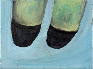 Peter Bosshart, Jolly Jumper, 2018, Öl/Lw, 30 x 40 cm