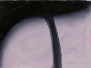 Peter Bosshart, Schulter, 2015, Öl/Lw, 30 x 40 cm